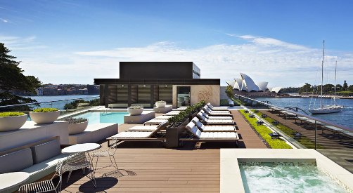 The Spa at Park Hyatt Sydney, The Rocks, Sydney